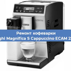 Чистка кофемашины De'Longhi Magnifica S Cappuccino ECAM 22.360.W от накипи в Ижевске